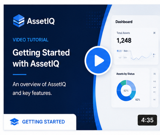 assetiq video getting started