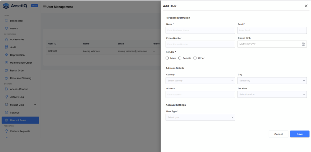 Invite Users and Assign Roles image